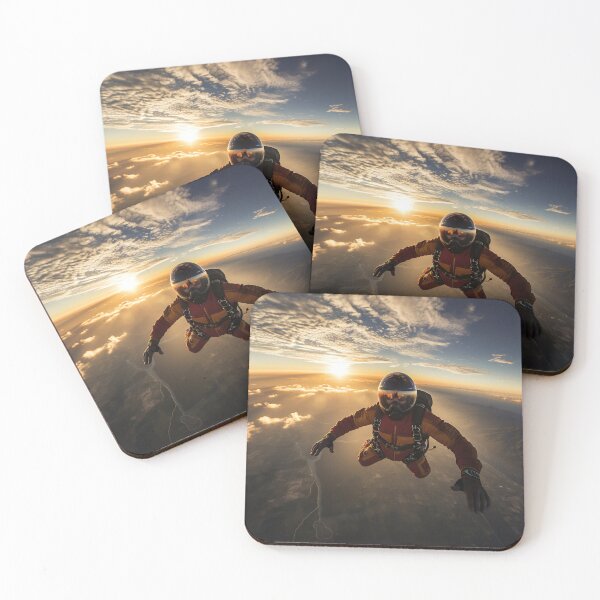 Item preview, Skydiver - Adventure designed and sold by KootenayDesigns.