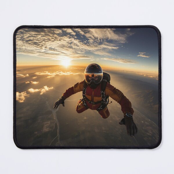 Item preview, Skydiver - Adventure designed and sold by KootenayDesigns.