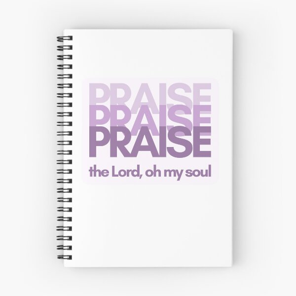 Item preview, Copy of Praise the Lord Bible  (Purple) designed and sold by Jasmine Sixel.