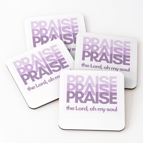Item preview, Copy of Praise the Lord Bible  (Purple) designed and sold by Jasmine Sixel.