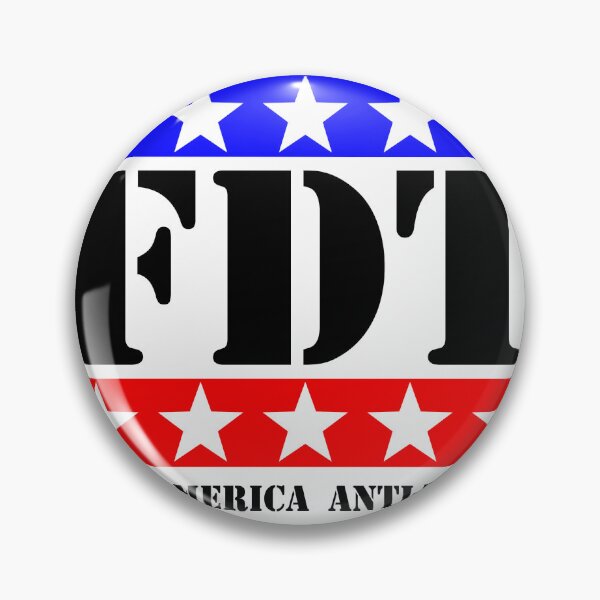 Item preview, FDT: Pro-America Anti-Trump designed and sold by johntangus.