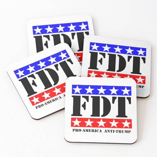 Item preview, FDT: Pro-America Anti-Trump designed and sold by johntangus.