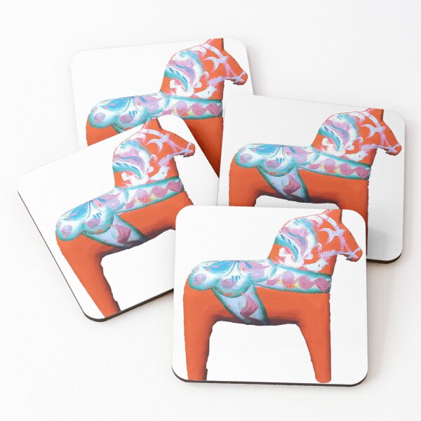 Item preview, horse, wooden horse designed and sold by colorgallery11.