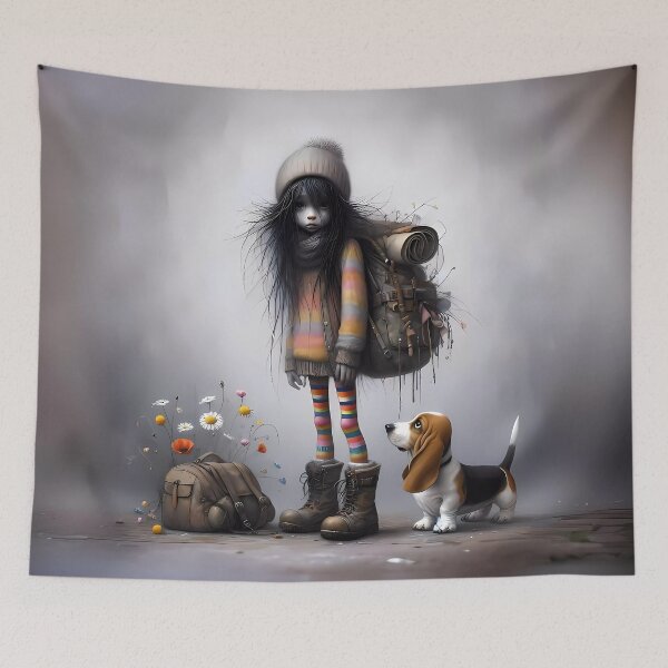 Item preview, Basset Hound designed and sold by Ssevi.