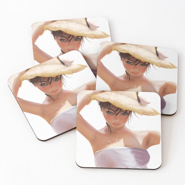 Item preview, Girl on a beach designed and sold by Wish Design.