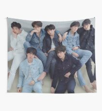 BTS LOVE YOURSELF 轉 TEAR // R VER Wall Tapestry