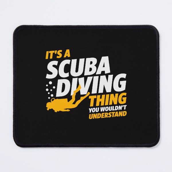Item preview, It's a Scuba Diving Thing - Scuba Diver designed and sold by cidolopez.