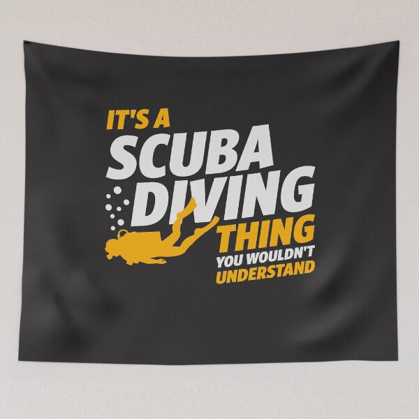 Item preview, It's a Scuba Diving Thing - Scuba Diver designed and sold by cidolopez.