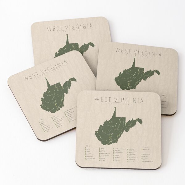 Item preview, West Virginia Parks designed and sold by FinlayMcNevin.