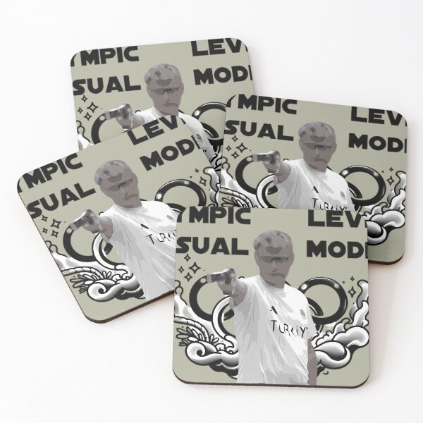 Item preview, Yusuf Dikec - Funny Olympic Shooter Meme  designed and sold by beyazart.