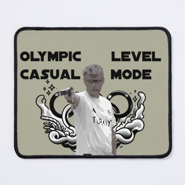 Item preview, Yusuf Dikec - Funny Olympic Shooter Meme designed and sold by beyazart.