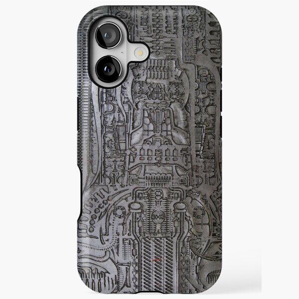 HR Giger iPhone17 ケース Alien Xenomorph HR Giger Inspired Phone Case | Sci-fi Horror