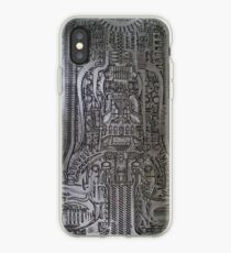 Vinilo o funda para iPhone HR Giger Museum, A Floormat. Gruyères, Suiza