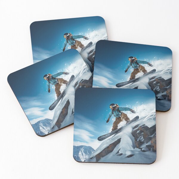 Item preview, Snowboarder - Adventure designed and sold by KootenayDesigns.