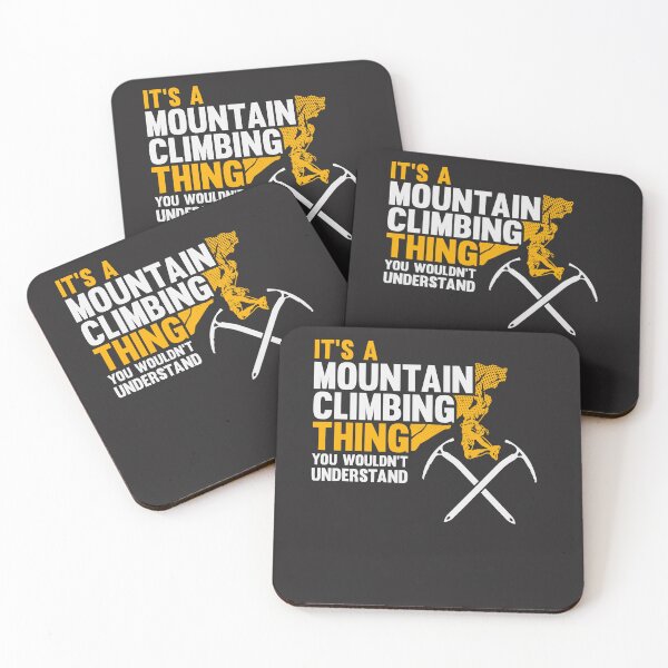Item preview, It's a Mountain Climbing Thing - Mountain Climber designed and sold by cidolopez.