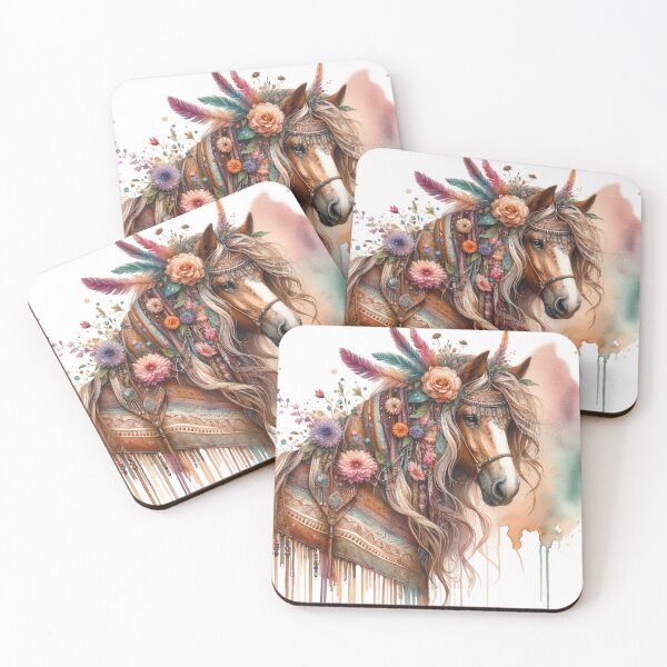 Item preview, Beautiful Watercolour Horse designed and sold by Ravensplace22.