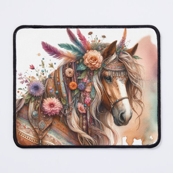 Item preview, Beautiful Watercolour Horse designed and sold by Ravensplace22.