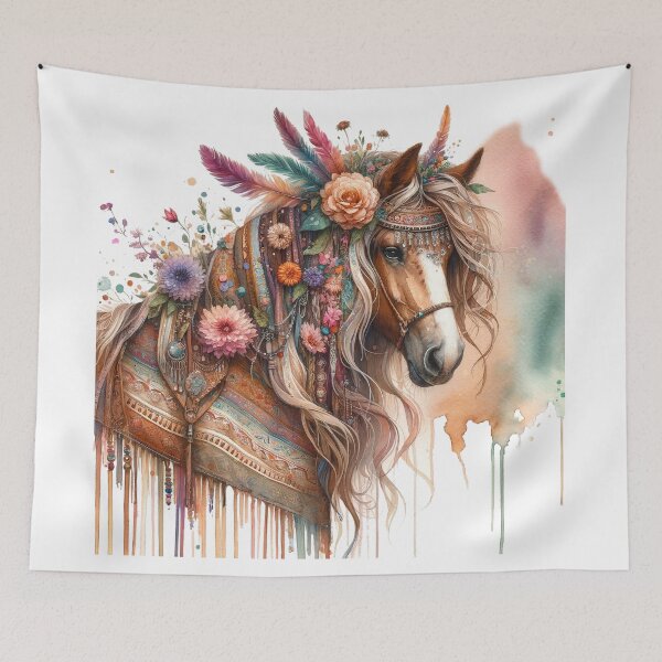Item preview, Beautiful Watercolour Horse designed and sold by Ravensplace22.