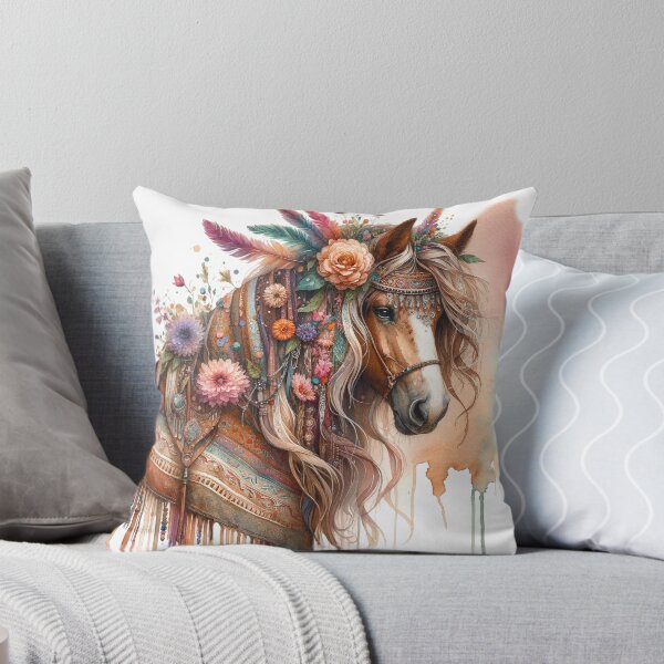 Item preview, Beautiful Watercolour Horse designed and sold by Ravensplace22.