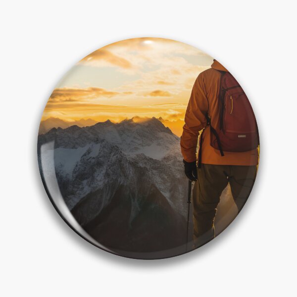 Item preview, Summit Hiker - Adventure  designed and sold by KootenayDesigns.