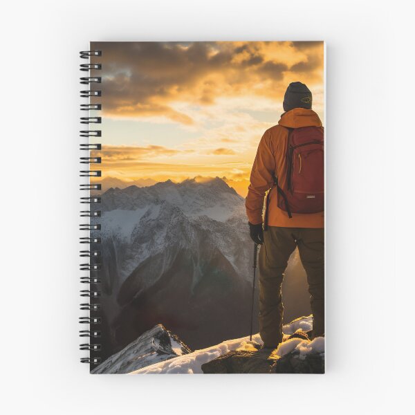 Item preview, Summit Hiker - Adventure  designed and sold by KootenayDesigns.