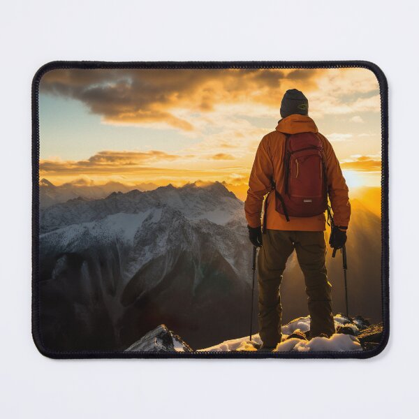 Item preview, Summit Hiker - Adventure  designed and sold by KootenayDesigns.