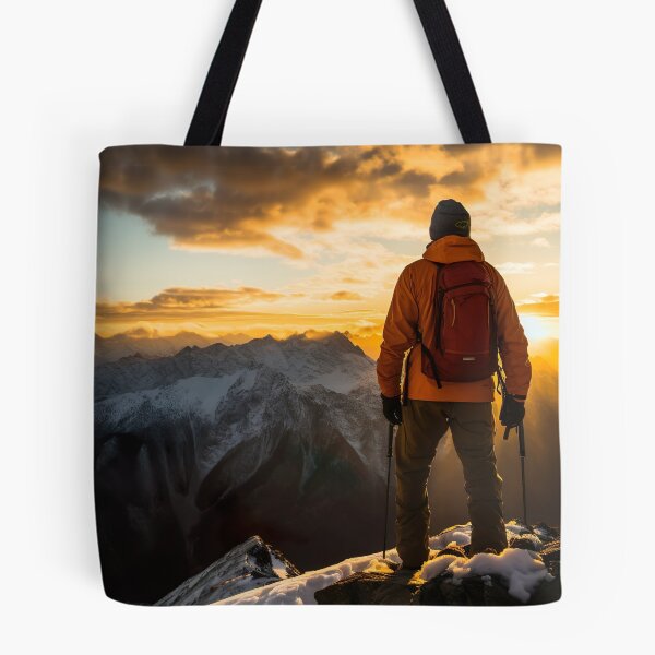 Item preview, Summit Hiker - Adventure  designed and sold by KootenayDesigns.