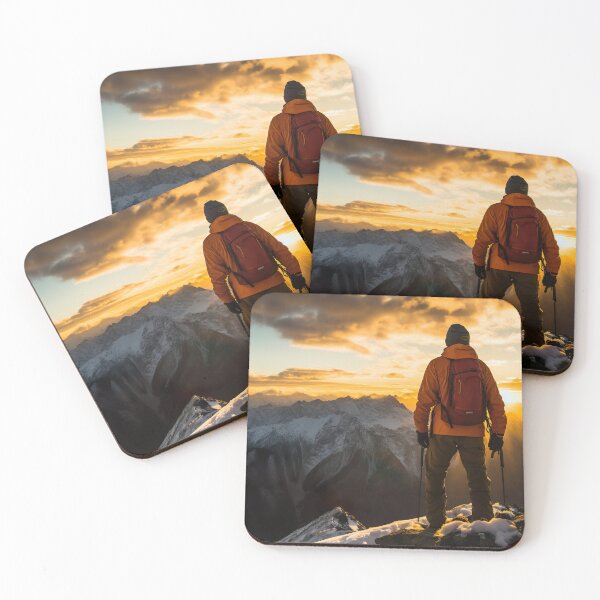 Item preview, Summit Hiker - Adventure  designed and sold by KootenayDesigns.