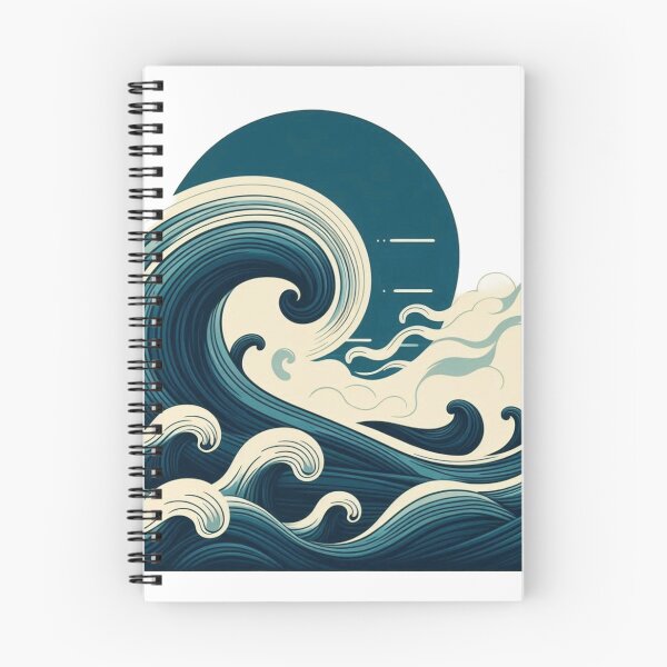 Item preview, Waves  designed and sold by TheCuties.