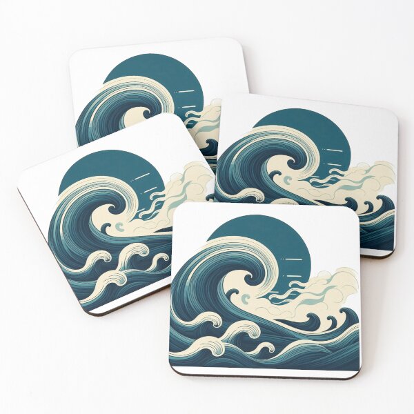 Item preview, Waves  designed and sold by TheCuties.