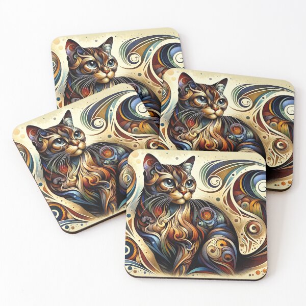 Item preview, Brazilian Shorthair - Samba in the Blood designed and sold by LegademaArt.