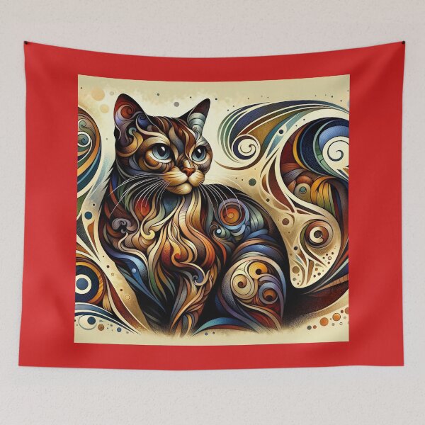 Item preview, Brazilian Shorthair - Samba in the Blood designed and sold by LegademaArt.