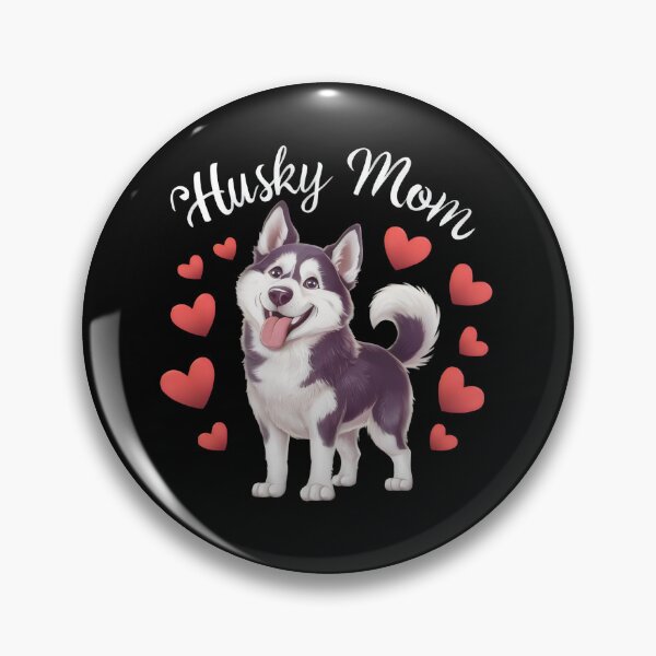 Item preview, Husky Mom  designed and sold by printmala.