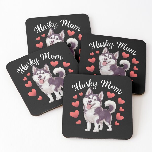 Item preview, Husky Mom  designed and sold by printmala.