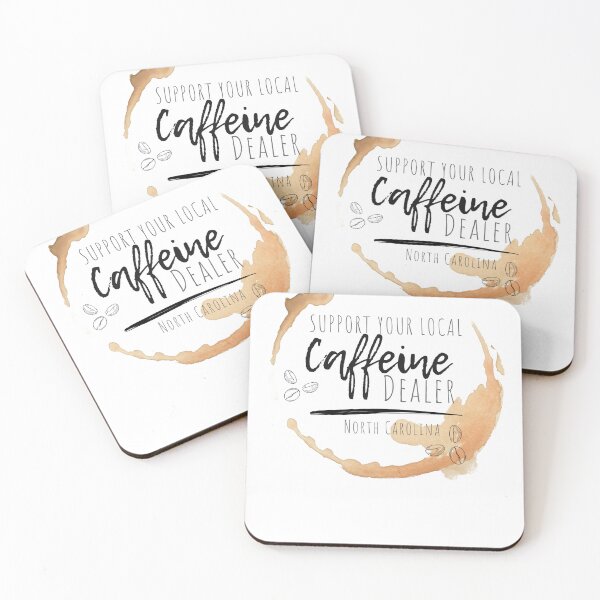 Item preview, Support Your Local Caffeine Dealer designed and sold by SwiftieBoi.