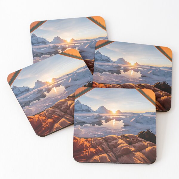 Item preview, Tent View Of Antarctica - Adventure designed and sold by KootenayDesigns.
