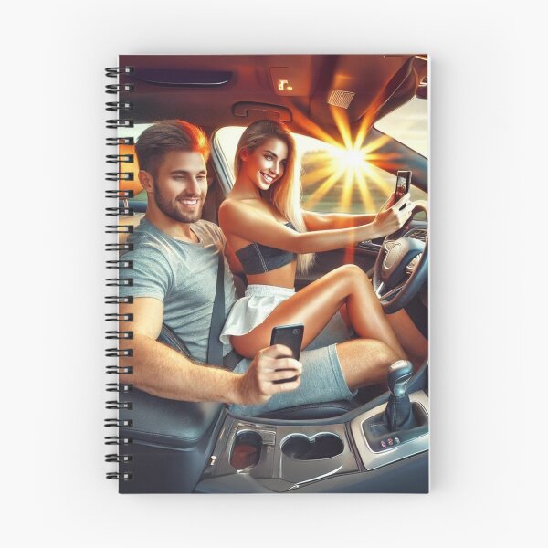 Item preview, Selfie in the car designed and sold by vatisa.