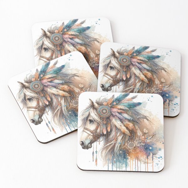 Item preview, Beautiful Watercolour Horse designed and sold by Ravensplace22.
