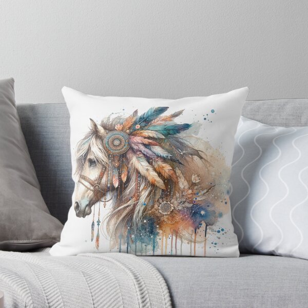 Item preview, Beautiful Watercolour Horse designed and sold by Ravensplace22.