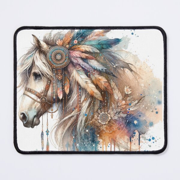 Item preview, Beautiful Watercolour Horse designed and sold by Ravensplace22.