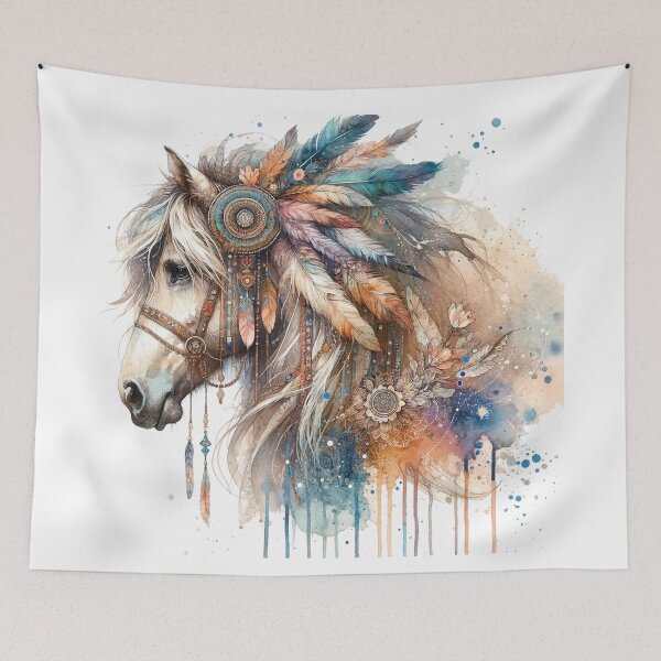 Item preview, Beautiful Watercolour Horse designed and sold by Ravensplace22.