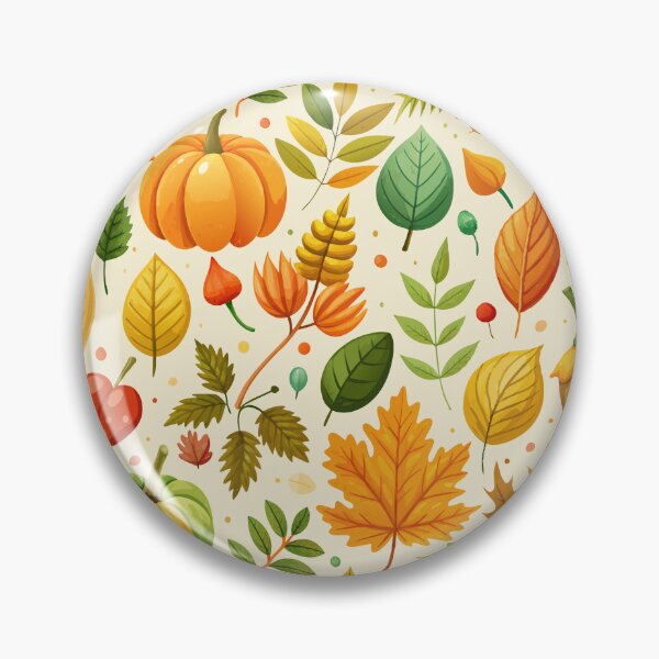 Item preview, autumn leaf  patten designed and sold by jkrphoto.