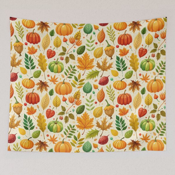 Item preview, autumn leaf  patten designed and sold by jkrphoto.