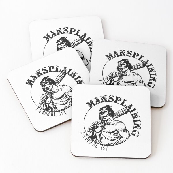 Item preview, Est. 10,000 B.C. - Mansplaining designed and sold by TheLeeryLeaf.