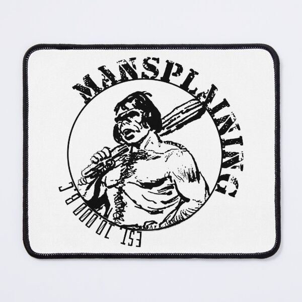 Item preview, Est. 10,000 B.C. - Mansplaining designed and sold by TheLeeryLeaf.