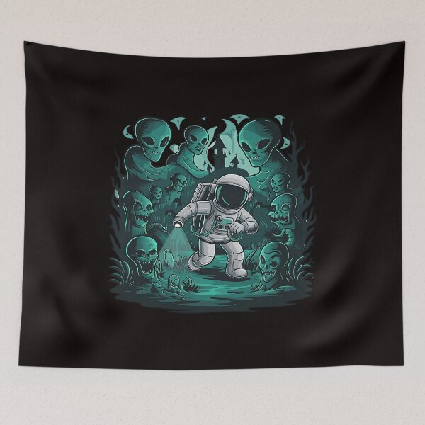 Item preview, Galactic Hauntings: A Spooky Space Adventure designed and sold by BROWNEESHOUSE.