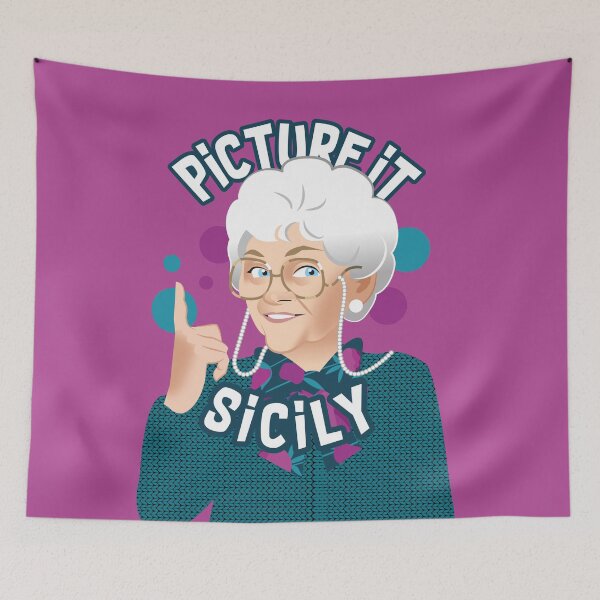 Item preview, Picture it, Sicily designed and sold by AleMogolloArt.