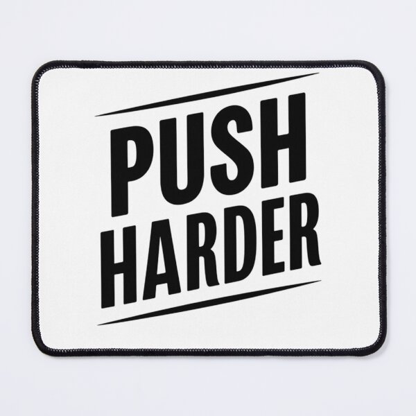 Item preview, push harder designed and sold by Ismartista.