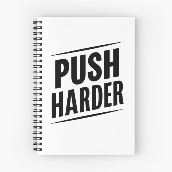 Item preview, push harder  designed and sold by Ismartista.