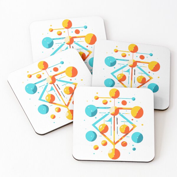 Item preview, The Perfect Blend: A Modern Take on Geometric Weights designed and sold by DAVID-LOM.